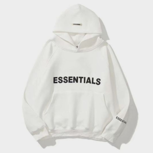 Sudadera unisex diseño essentials