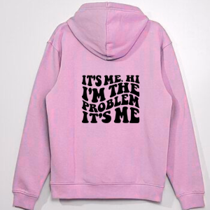 Sudadera rosada It´s me
