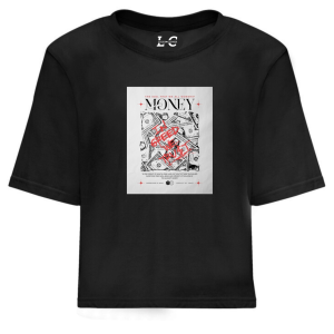 Crop Top Oversize Money