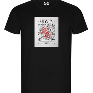 Polera negra Money