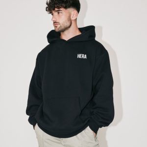 Sudadera negra "Hera"
